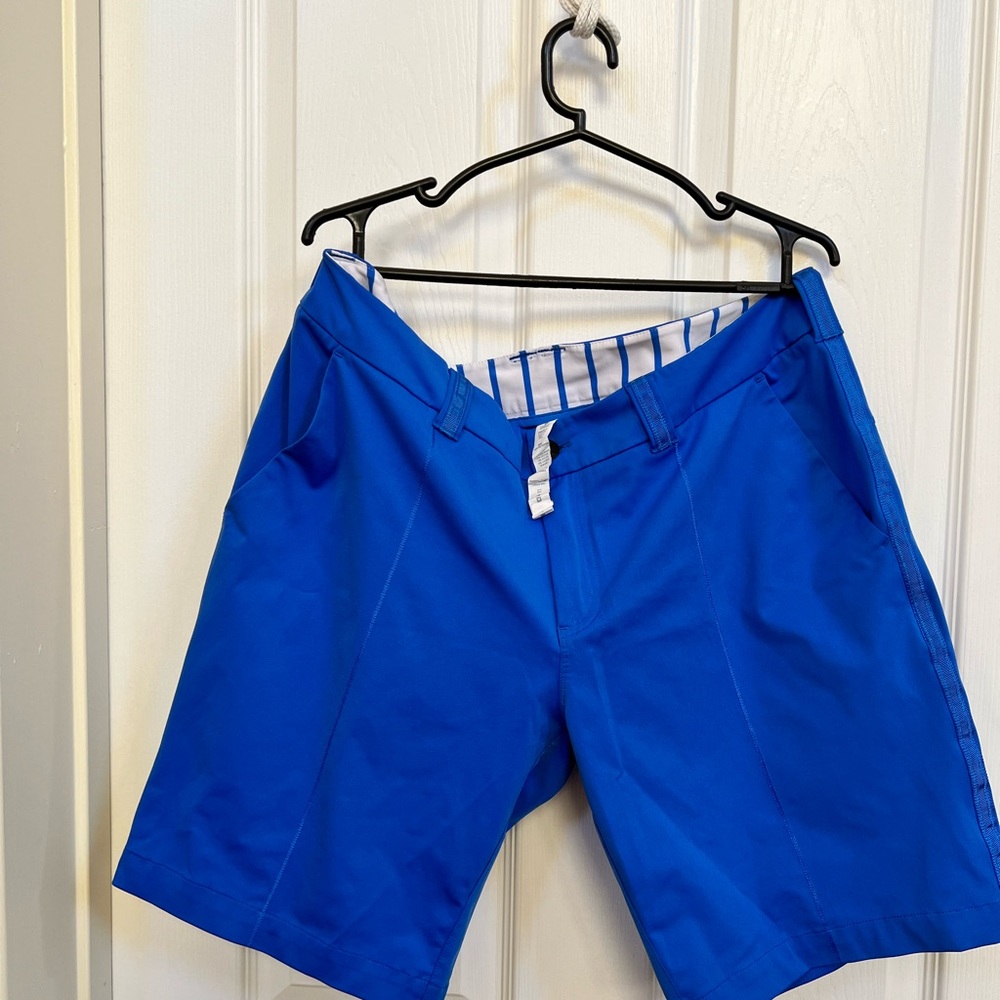 Lululemon blue active shorts size 12